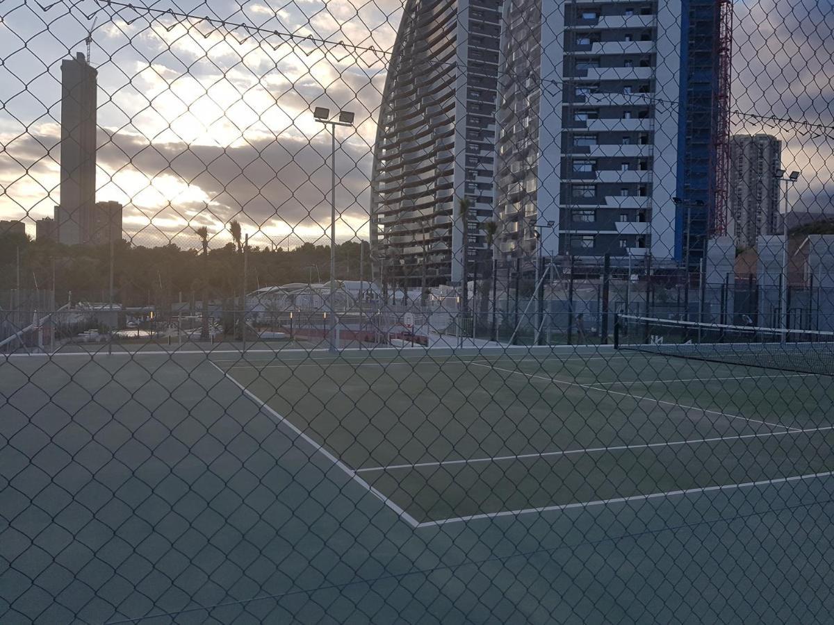 Romero Apartments-Sunset Waves-Benidorm Ngoại thất bức ảnh