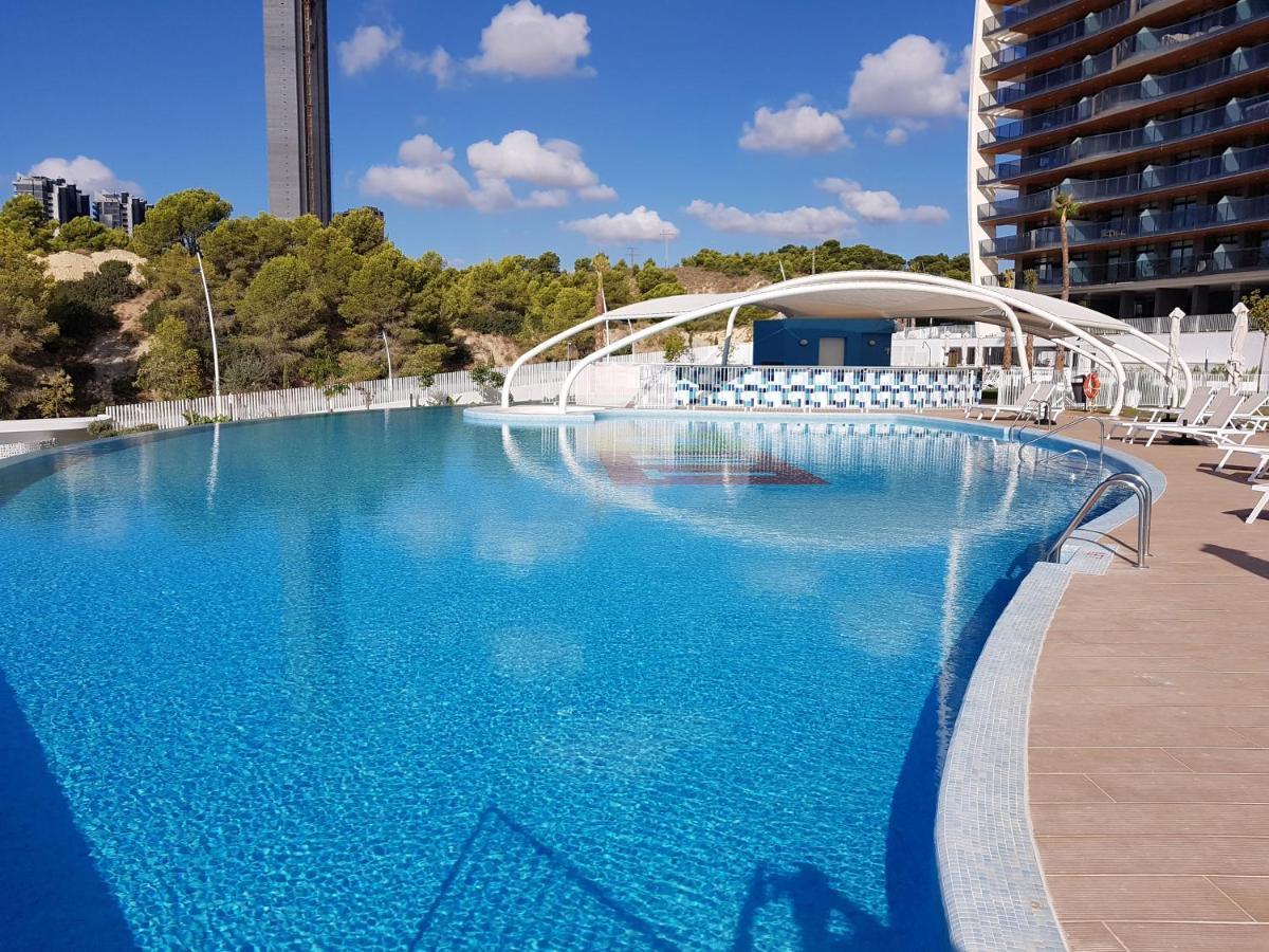 Romero Apartments-Sunset Waves-Benidorm Ngoại thất bức ảnh