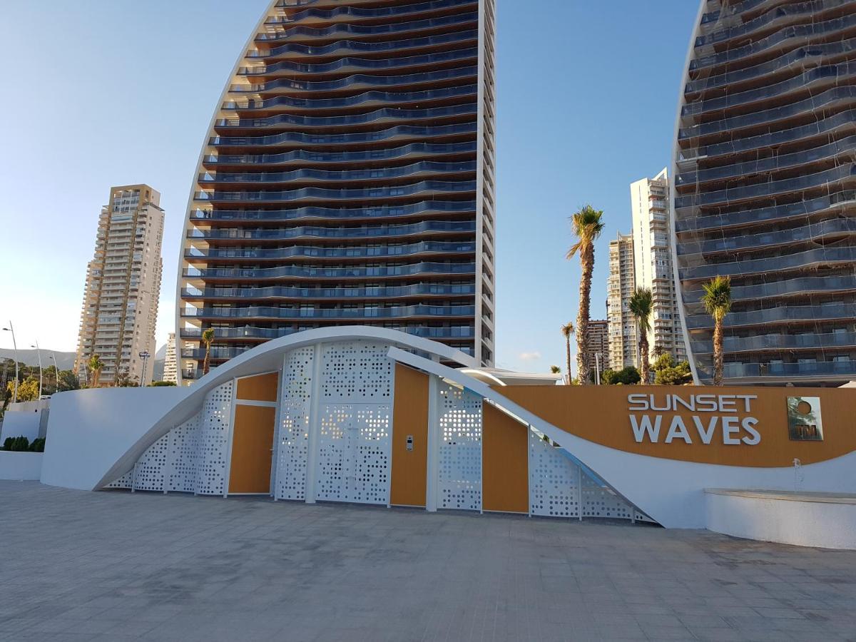 Romero Apartments-Sunset Waves-Benidorm Ngoại thất bức ảnh