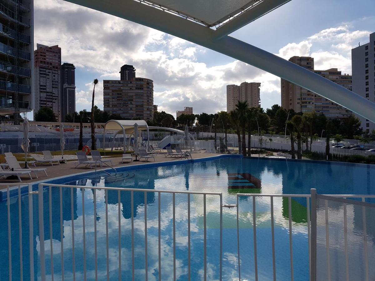 Romero Apartments-Sunset Waves-Benidorm Ngoại thất bức ảnh