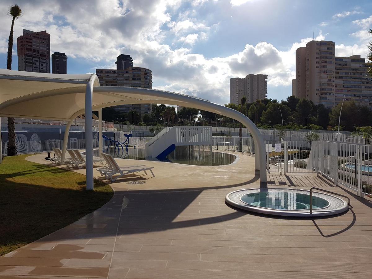 Romero Apartments-Sunset Waves-Benidorm Ngoại thất bức ảnh