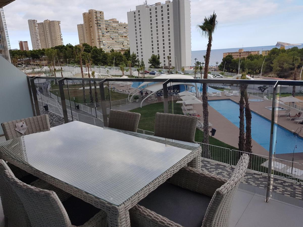 Romero Apartments-Sunset Waves-Benidorm Ngoại thất bức ảnh